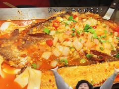 -鸣记脆皮烤鱼·海鲜烤鱼(亿合城店)