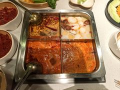 四宫格火锅-海底捞火锅(劲松店)