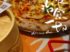 招牌泰辣鸡肉披萨-大象厨房(重庆道店)