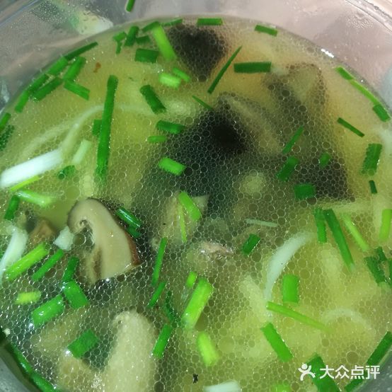孙记鸡丝豆花面