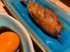 秘制脆骨鸡肉棒-人间酒暖·Go blanc·烧鸟·深夜食堂(陆家嘴店)