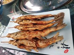 -燕北云山·农家菜·灶台鱼(密云溪翁庄店)