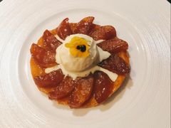 法式苹果派配香草冰淇淋-圣丰索菲特·法国餐厅