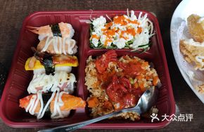 Octopus and Crab Roe Fried Rice