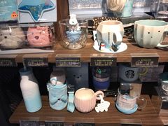 零售区-星巴克(无锡高铁站店)