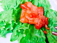 韩式烤五花肉-釜山美食韩国炸酱面(长大店)