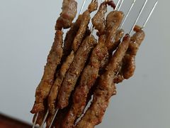 炭烤鲜肉串-食鸡公社辣子鸡·潍坊菜·烧烤