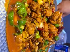 -俭寨大盘芦花土鸡·小公鸡·烧烤新疆菜(云通店)