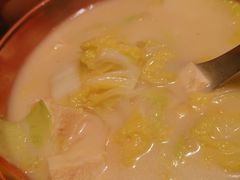 鸡汤豆腐-西贝(东城万达广场店)