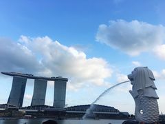 -鱼尾狮公园