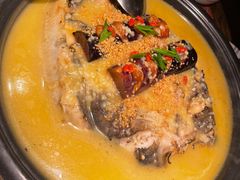 -探鱼·鲜青椒爽麻烤鱼(天河优托邦店)