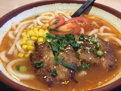 板烧鸡鲜茄汤乌冬-大家乐(东莞虎门店)