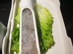 鲜虾滑-锅说大脸毛肚重庆老火锅(佐阾店)