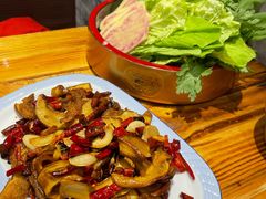 见手青-菌之家·专业纯野生菌火锅·特色炒菌