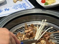 -青松馆韩国料理(香港中路佳世客店)