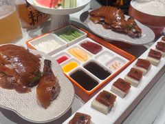 传统烤鸭-珊海荟海鲜楼·天津菜·海肠捞饭·皮皮虾锅贴王(佛罗伦萨店)