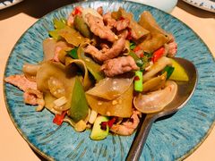 糟辣小炒肉-山石榴·贵州菜(丰盛里店)