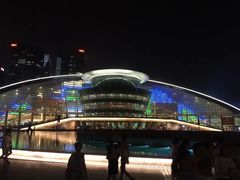 -钱江新城灯光秀