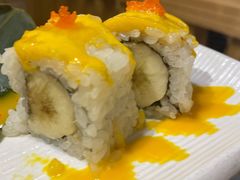 芒果寿司-九田家黑牛烤肉料理(香河店)