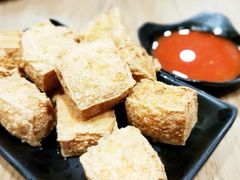 金陵炸臭豆腐-宝记烧烤·碳锅羊肉·羊蝎子火锅·夜食社(文体路创始店)