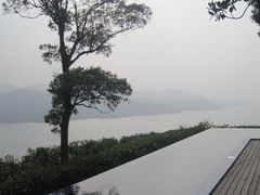 山顶游泳池-天目湖涵田度假村