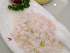 养油清炒虾仁-怡园饭店-餐厅(四望亭店)