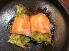 三文鱼-大渔铁板烧(东城店)