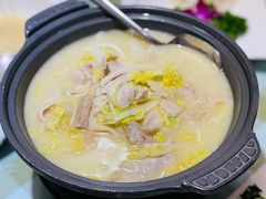 芽白炖羊肚-无名居(西直门总店)