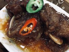 黑椒蒸牛仔骨-赏点粤式点心(广州塔店)