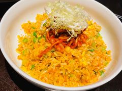 蟹肉鱼籽炒饭-杭州西子湖四季酒店·金沙厅