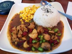 香辣仔鸡盖饭-左尔咖啡烘焙馆(仙林大道店)