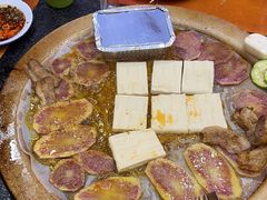 -老姐石板烧烤+铜炭火锅(总店)