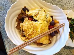 茄子肉丁拌面-文三里屯面馆(三里屯店)