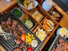 十宫烧肉拼盘御膳-味太助·银饭食堂(中华城店)