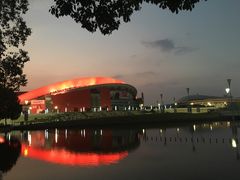 -南京奥林匹克体育中心-体育馆