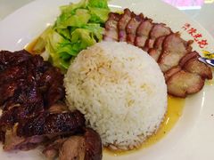 双拼饭-澳门陈光记烧味饭店(郎家园店)