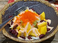 香芒蟹籽沙律-古田居·特色寿司料理(骏欣中心店)