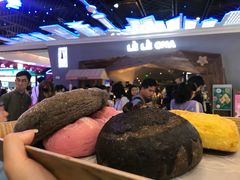 -LELECHA乐乐茶(上海五角场万达广场店)