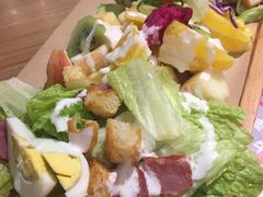 缤纷蔬菜沙拉-必胜客(金元宝店)