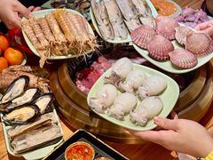 -焰江山海鲜牛排烤肉自助(锦华万达二星店)