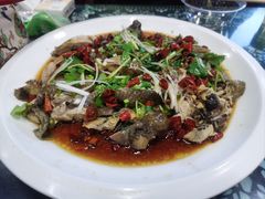 惠风炝香鸡-古道惠风饭庄