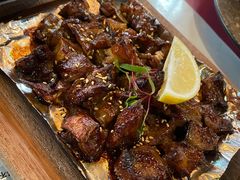 招牌三文鱼骨-IL Forno 意坊·意大利餐厅(花园店)