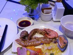 -宝德国际酒店-马蹄莲自助餐厅