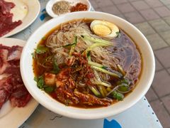 拌冷面-松明一烤肉馆(鲁园店)