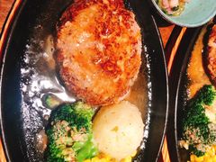 铃木肉饼-铃木食堂(帽儿胡同店)