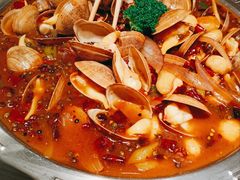 甜麻肥蛤-破店肥蛤·海鲜·烧烤(翠园街店)