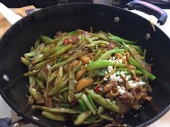 金牌至尊焖面-金豆角砂锅焖面(安贞店)