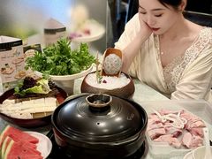 -烹然四季椰子鸡火锅(团结湖总店)