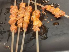 -许哥东北烧烤·铁丳烤串·宫后夹肉(繁花中心店)