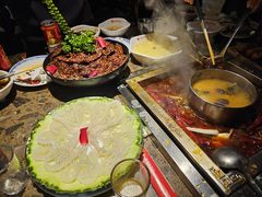 -码头故事火锅(大丰店)
